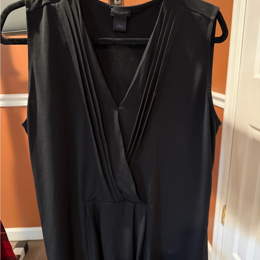 Ann Taylor Black Top